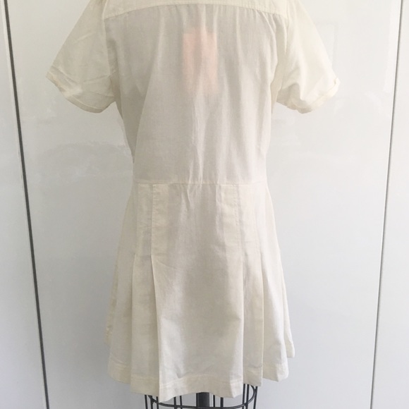 SOLD Samantha Pleet Potion Dress in Ivory SOLD - Picture 6 of 8